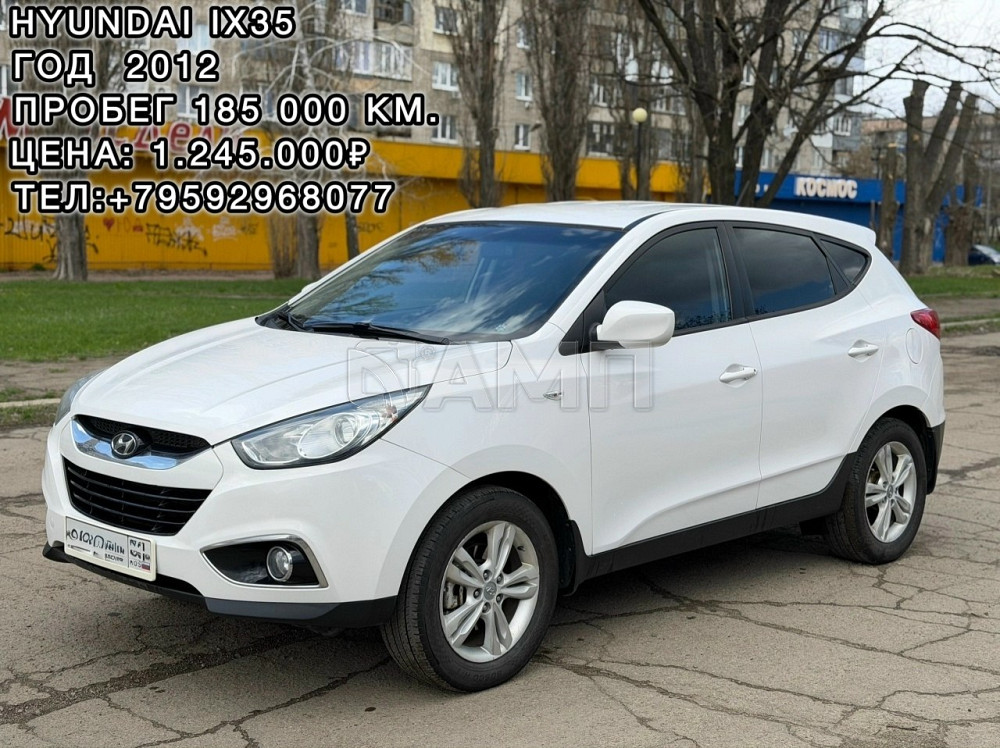 HYUNDAI ix35 2012  - изображение 1