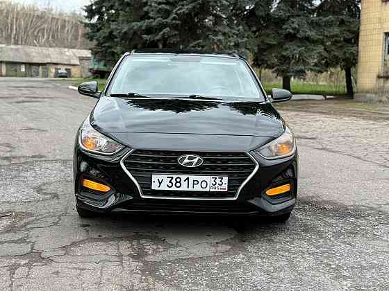 Hyundai Solaris 2018 Торез