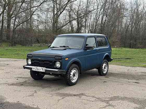 ВАЗ Нива 21214 2002 Счастье