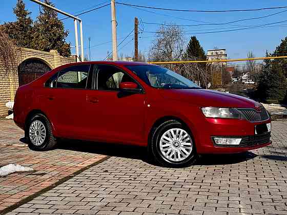 Skoda Rapid 2015 