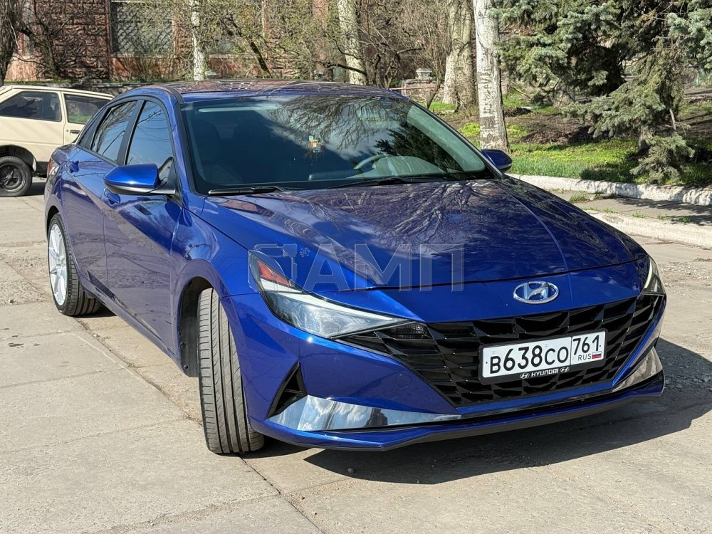 HYUNDAI elantra 2021 Макеевка - изображение 7