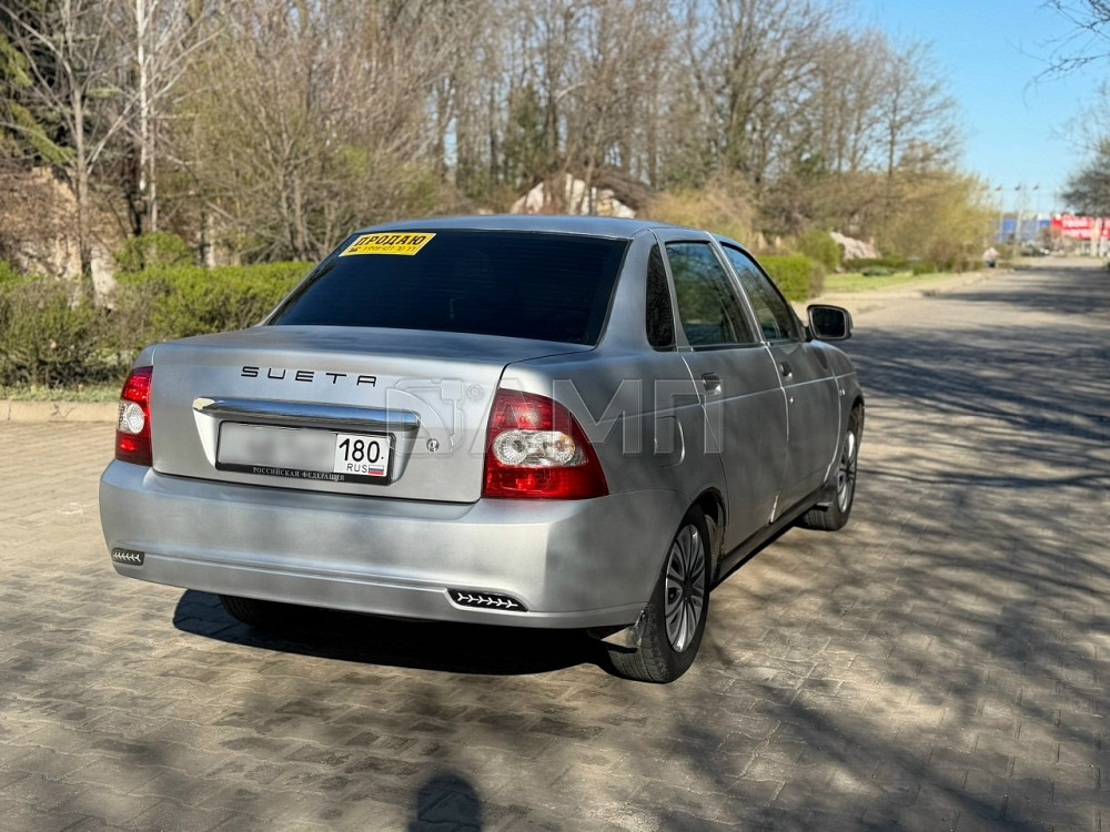 Lada Priora 2007 Докучаевск - изображение 1