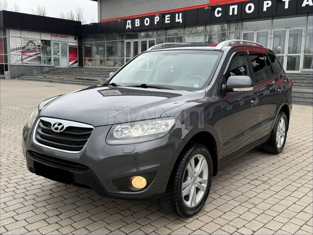 Hyundai Santa Fe 2011  - изображение 10