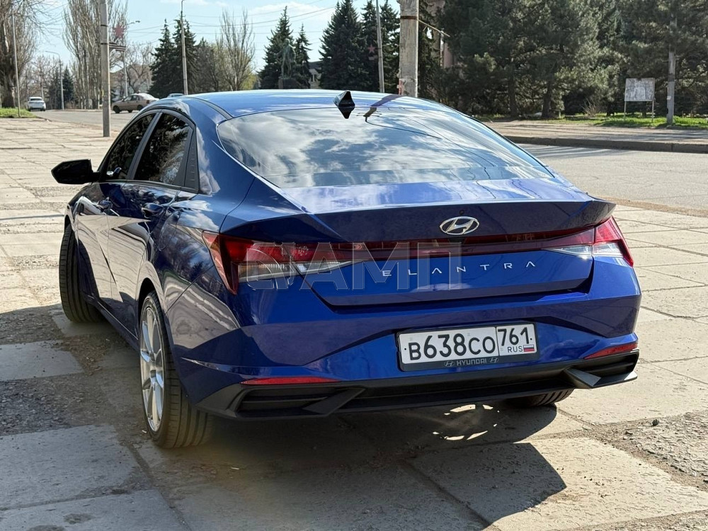 HYUNDAI elantra 2021 Макеевка - изображение 5