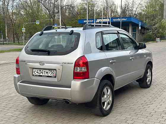 Hyundai Tucson 2007 