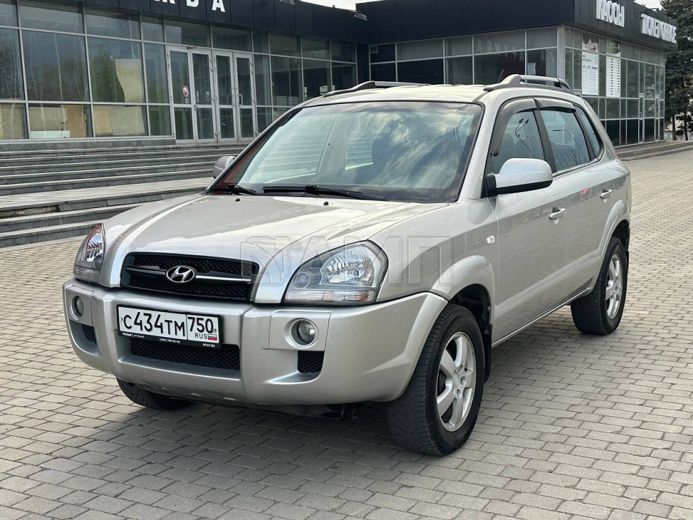 Hyundai Tucson 2007  - изображение 8