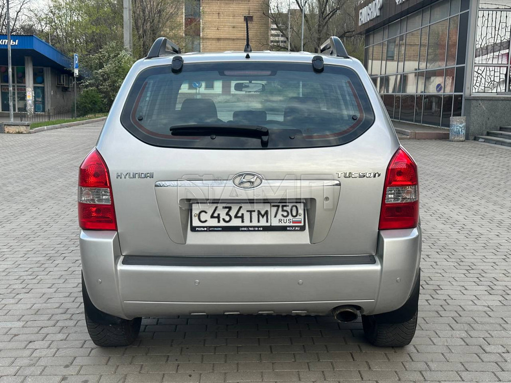 Hyundai Tucson 2007  - изображение 6