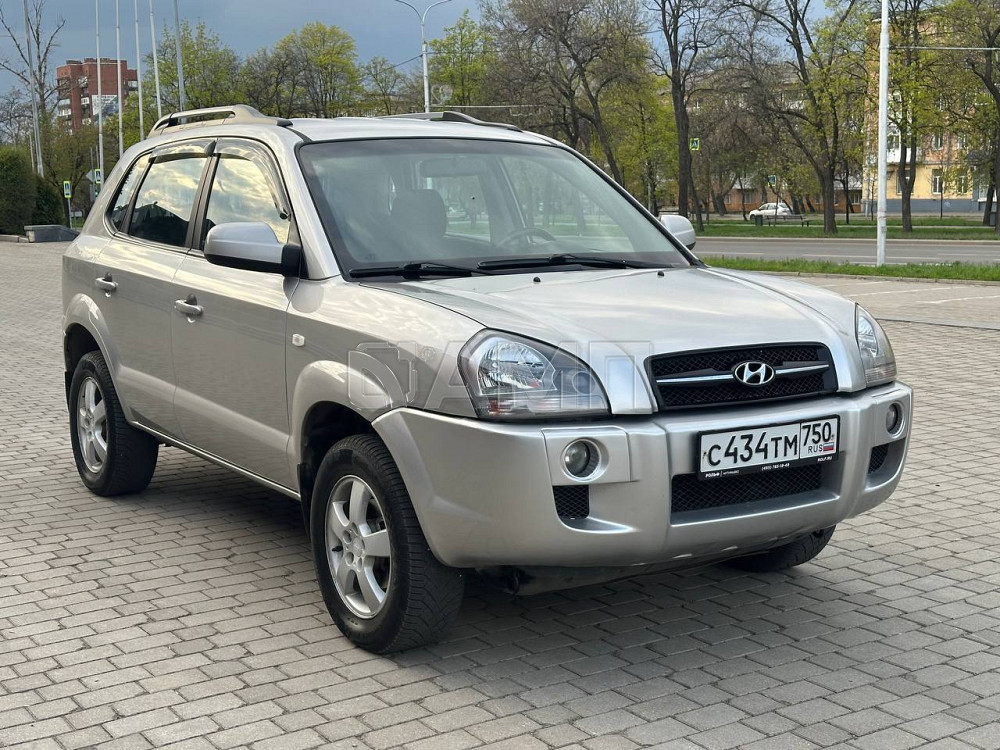 Hyundai Tucson 2007  - изображение 4