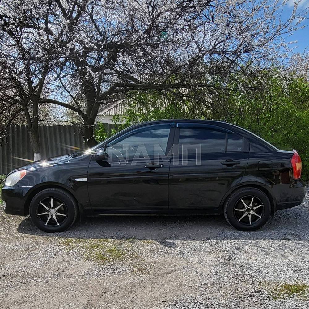 HYUNDAI Accent Verna 2008  - изображение 8